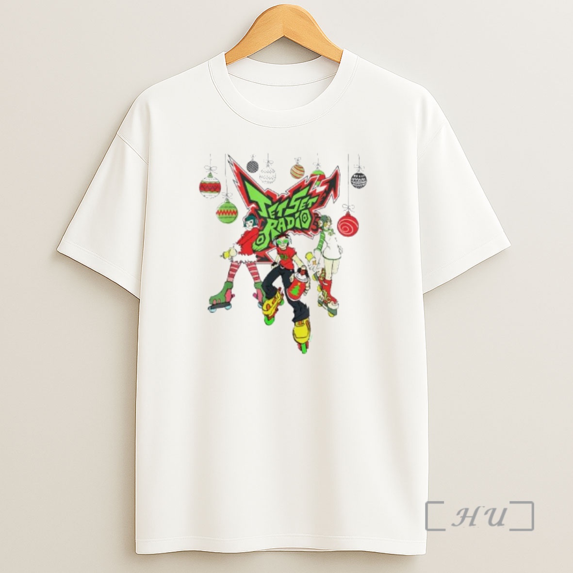 Officials Jet Set Radio Holiday Group Ornaments Premium Shirt Sweatshirt Tee