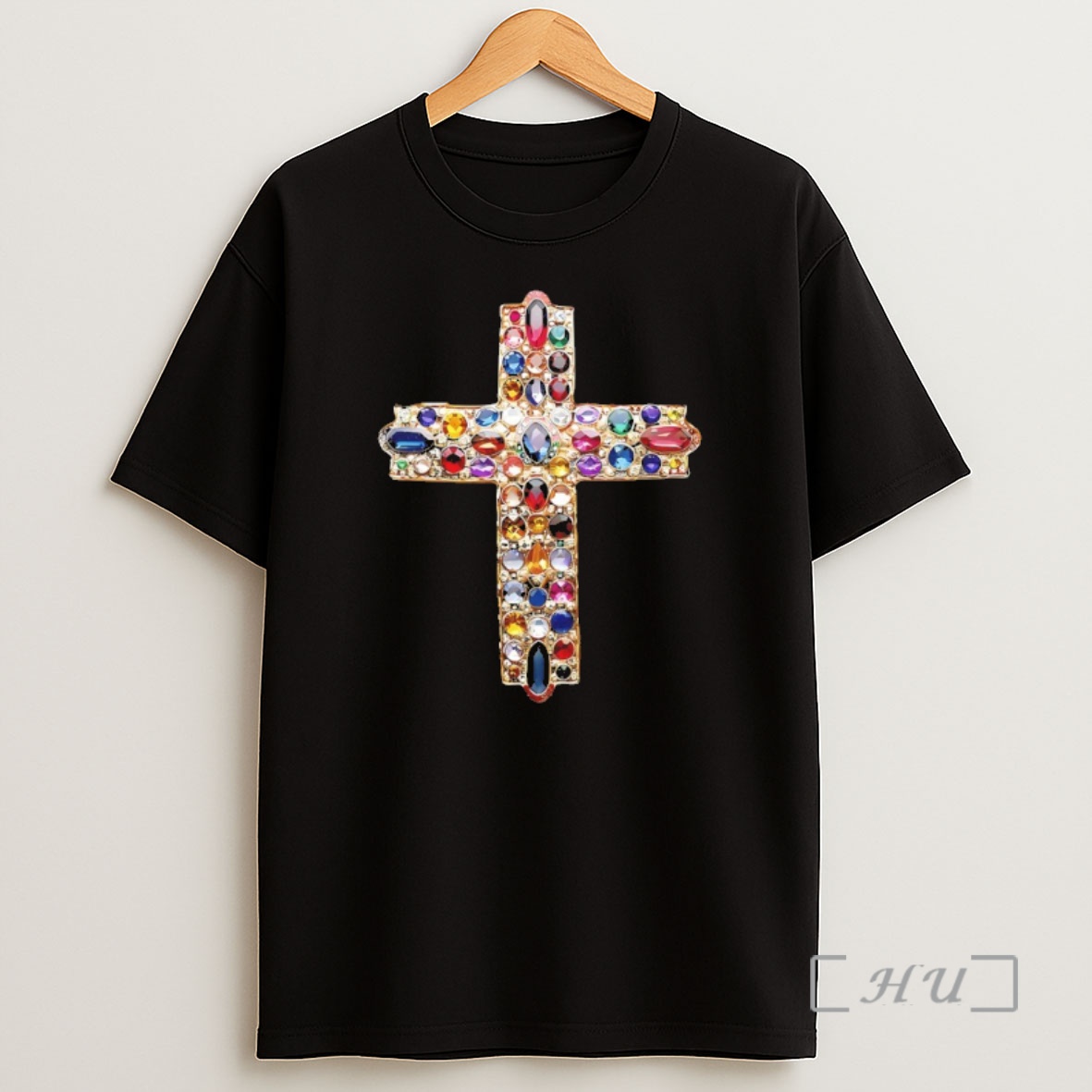 Officials Jewel Cross Diamond Graphic Premium Shirt Sweatshirt Tee