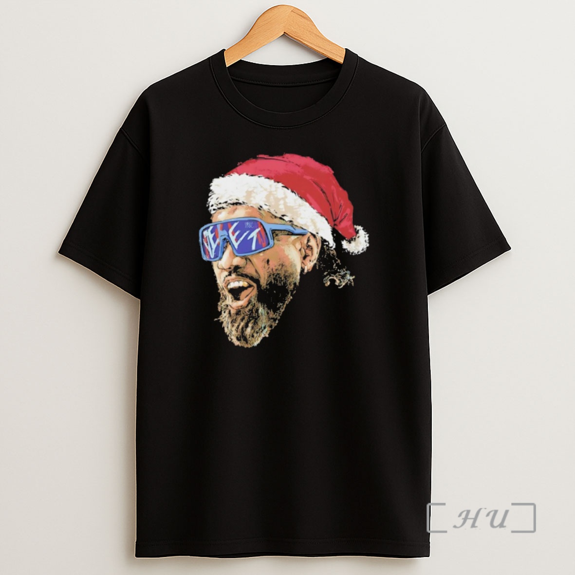 Officials Jey Uso Yeet In Christmas Santa Hat Big Head Premium Shirt Sweatshirt Tee