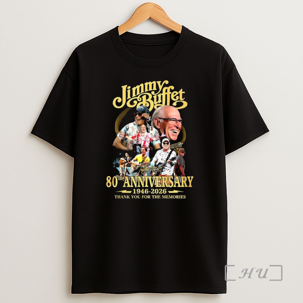 Officials Jimmy 80th Anniversary Thank You For The Memories Signature Premium Shirt Sweatshirt Tee