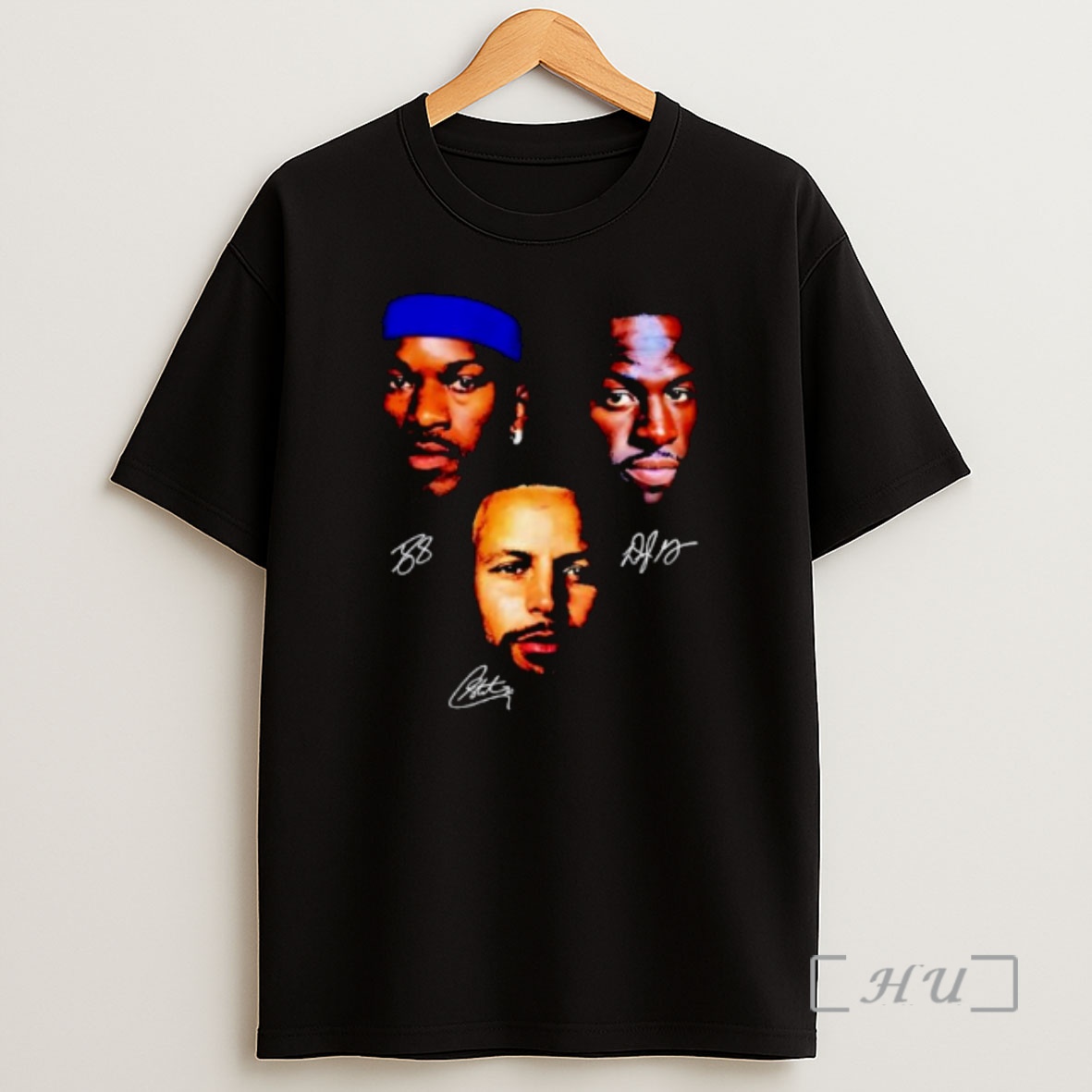 Officials Jimmy Butler Draymond Green Stephen Curry Nba Signatures Ornaments Premium Shirt Sweatshirt Tee