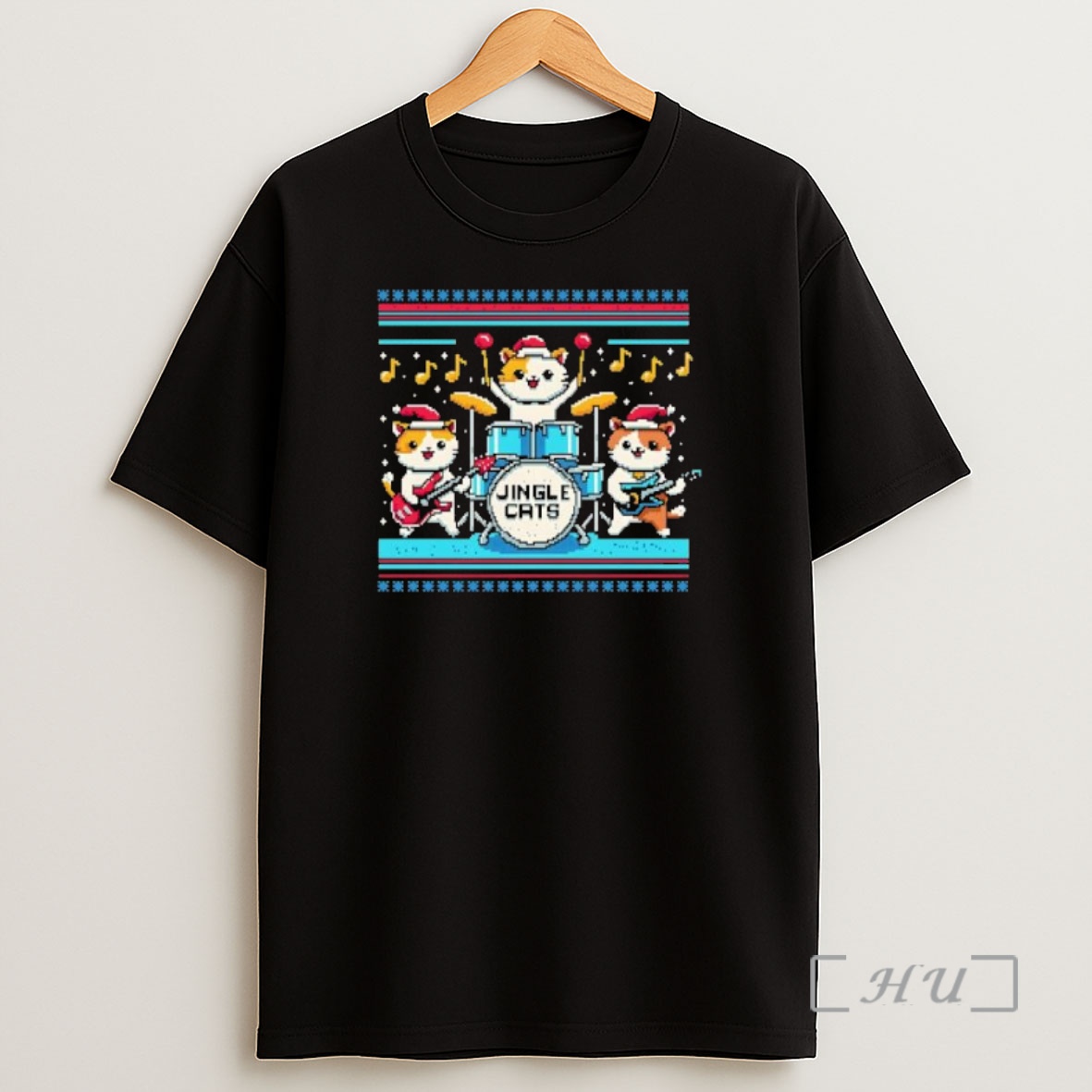 Officials Jingle Cats Band Merry Ugly Christmas Premium Shirt Sweatshirt Tee