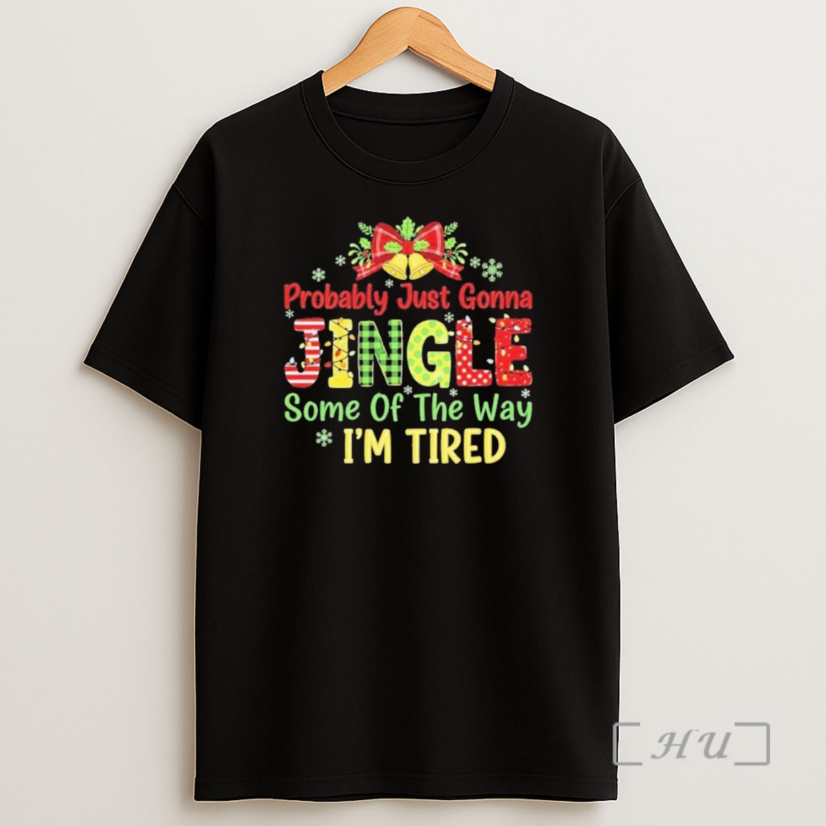 Officials Jingle Some Of The Way Im Tired Chirstmas Premium Shirt Sweatshirt Tee