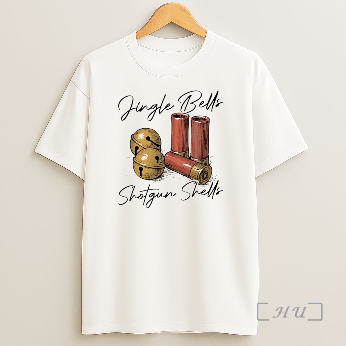 Officials Jingle Bells Shotgun Shells Christmas Premium Shirt Sweatshirt Tee