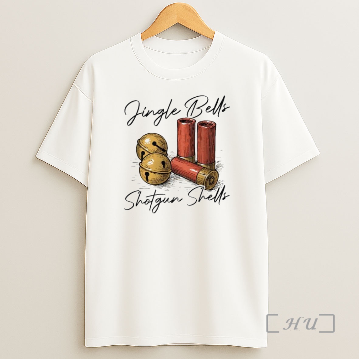 Officials Jingle Bells Shotgun Shells Ornaments Premium Shirt Sweatshirt Tee