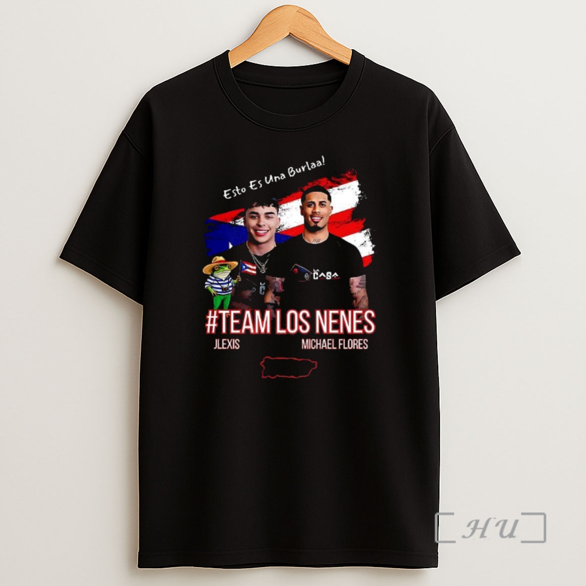 Officials Jlexis And Michael Flores Team Los Nenes Esto Es Una Burlaa Premium Shirt Sweatshirt Tee