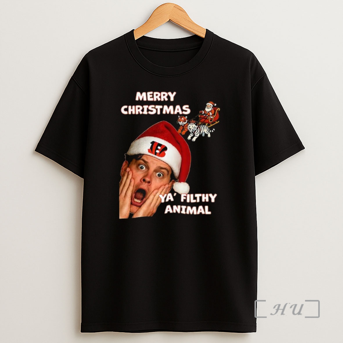 Officials Joe Alone Merry Christmas Ya Filthy Animal Premium Shirt Sweatshirt Tee