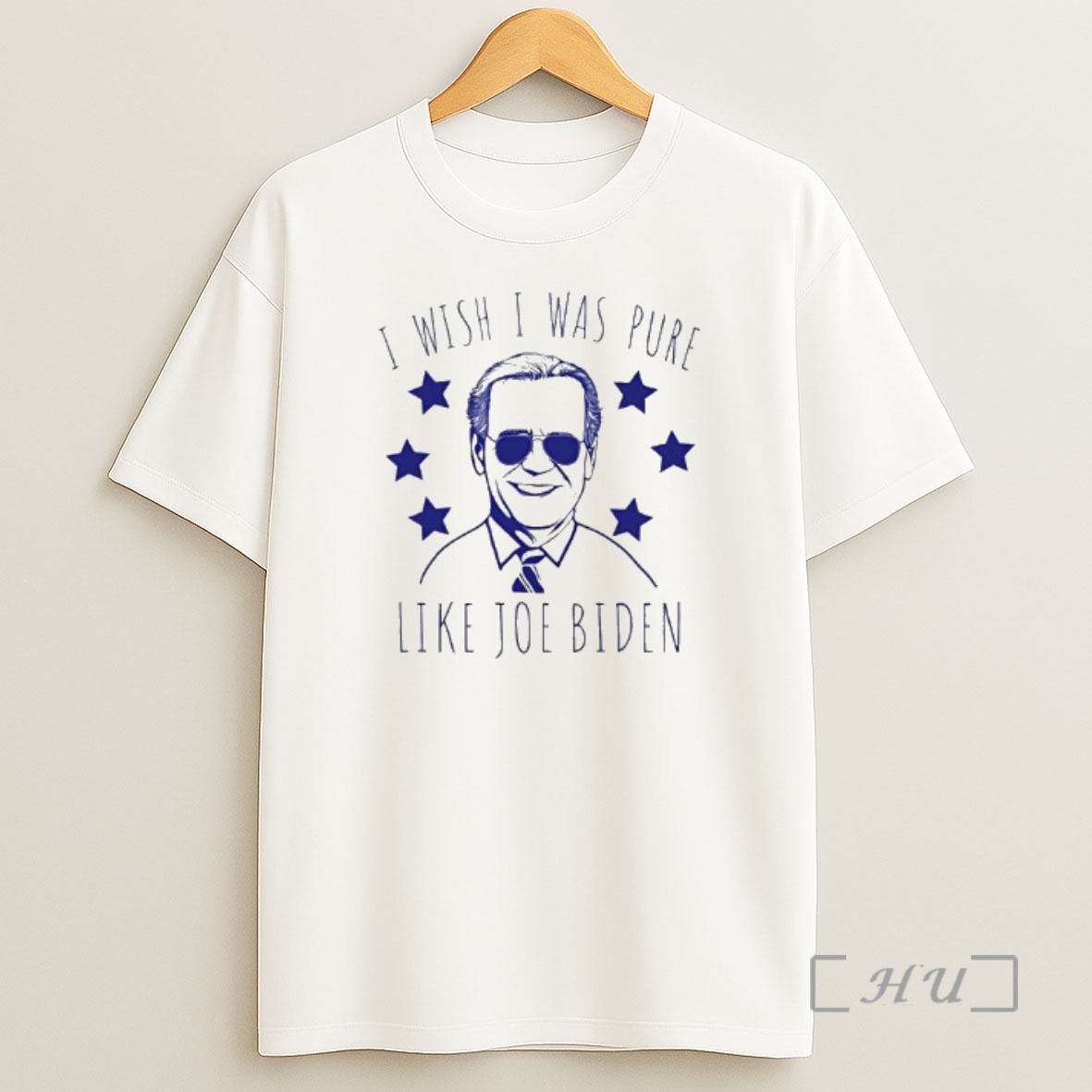 Officials Joe Biden I Wish I Was Pure Like Joe Biden Premium Shirt Sweatshirt Tee