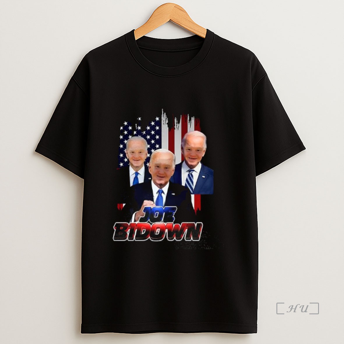 Officials Joe Bidown Usa Flag Premium Shirt Sweatshirt Tee