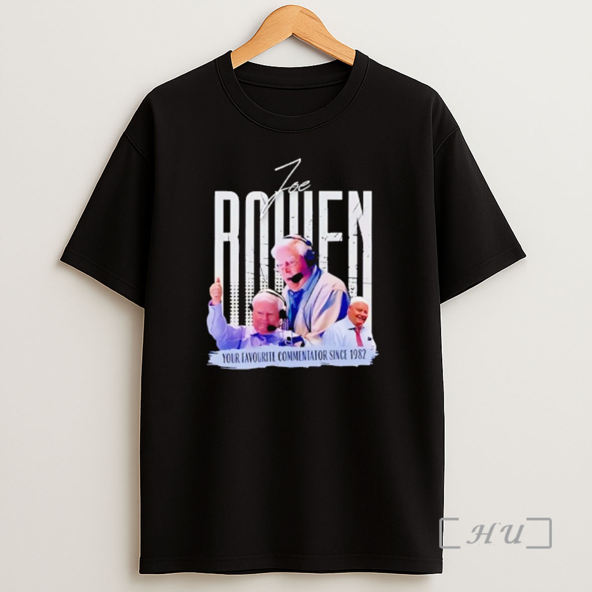 Officials Joe Bowen Your Favourite Commentator Since 1982 Premium Shirt Sweatshirt Tee