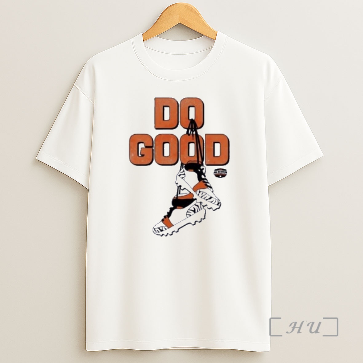 Officials Joe Burrow Do Good Hanging Cleats Premium Shirt Sweatshirt Tee