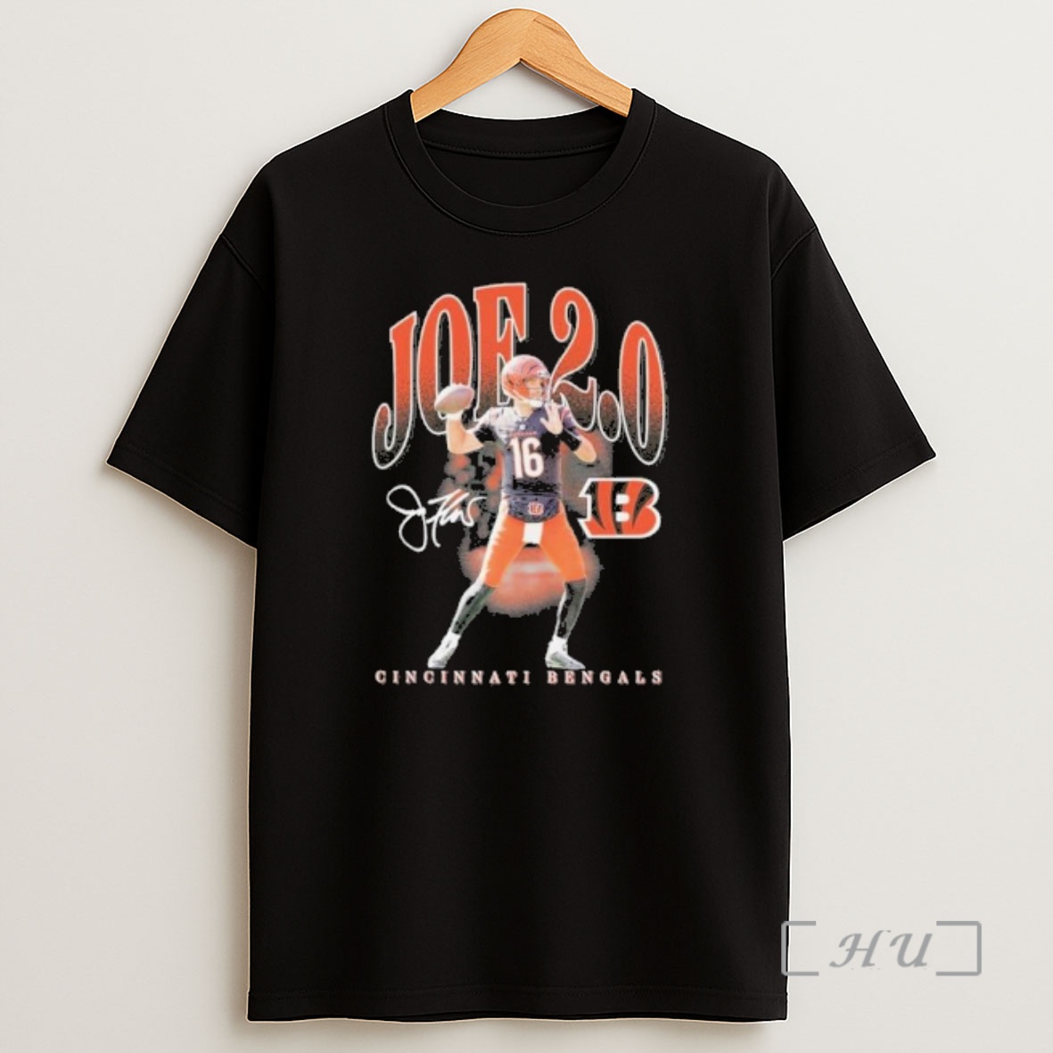 Officials Joe Flacco Cincinnati Bengals Player Hype Premium Shirt Sweatshirt Tee