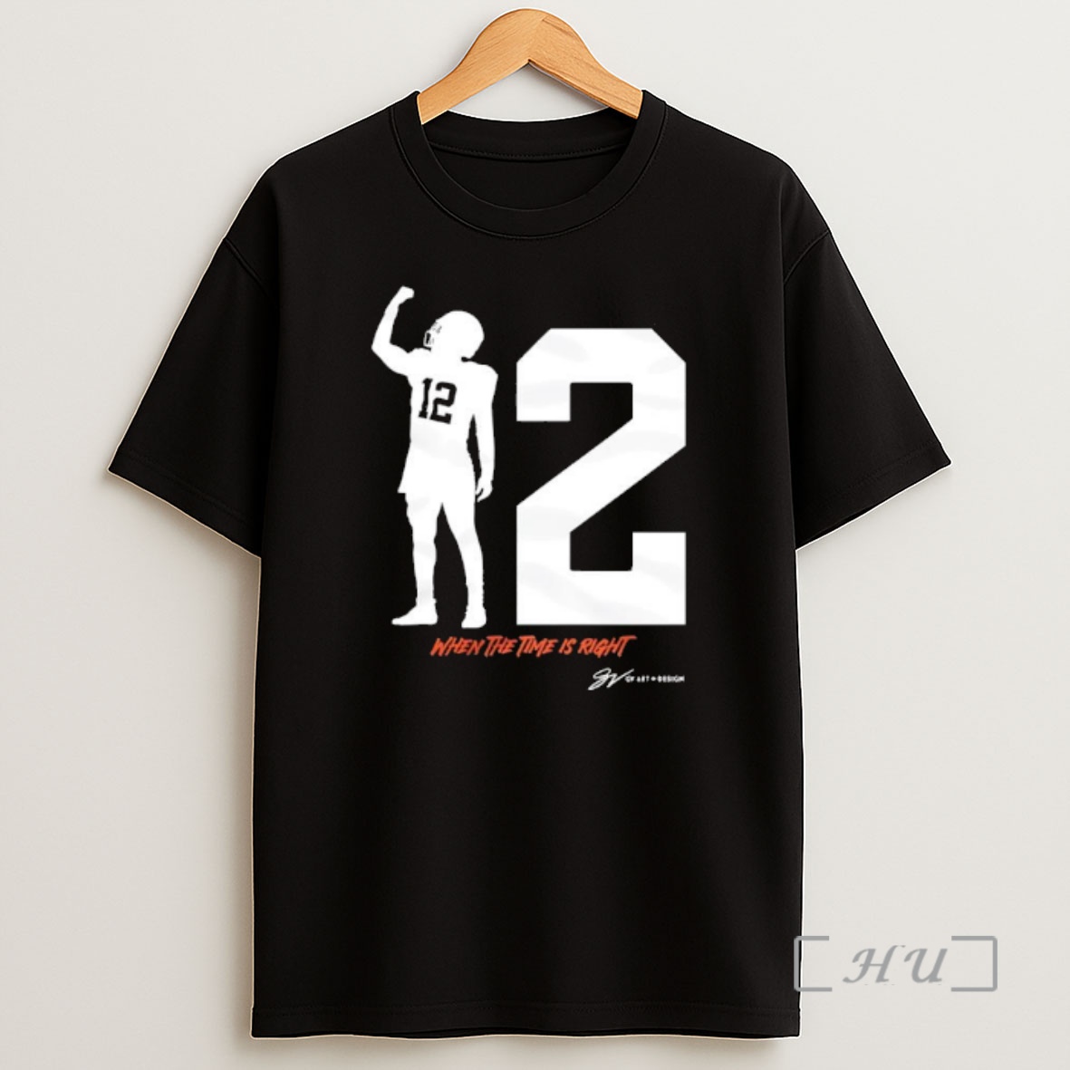 Officials Joe Thomas Collectio When The Time Right 12 Graphic Premium Shirt Sweatshirt Tee