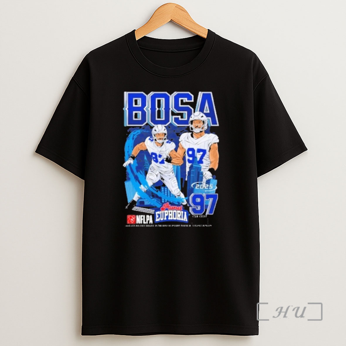 Officials Joey Bosa Buffalo Bills Nflpa Premium Shirt Sweatshirt Tee