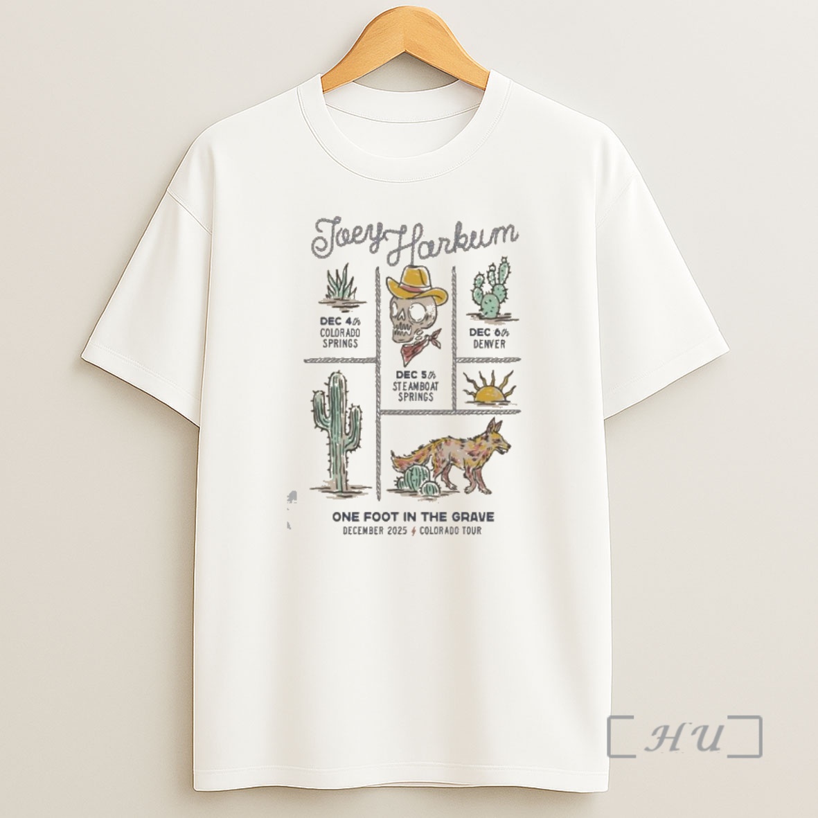 Officials Joey Harkum Colorado Tour On Dec 4 6 2025 Premium Shirt Sweatshirt Tee