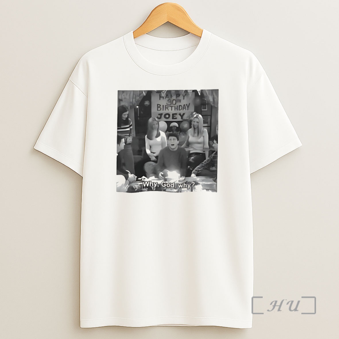 Officials Joey Tribbiani Birthday Party Group Premium Shirt Sweatshirt Tee