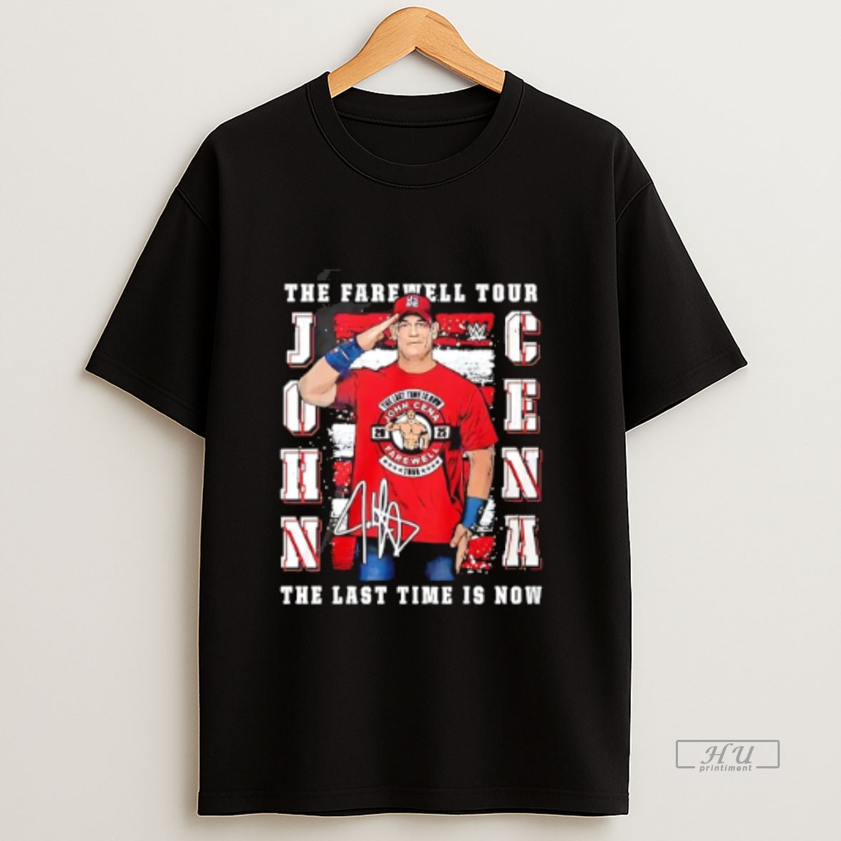 Officials John Cena Farewell Tour 2025 The Last Time Is Now Sweatshirt Tee