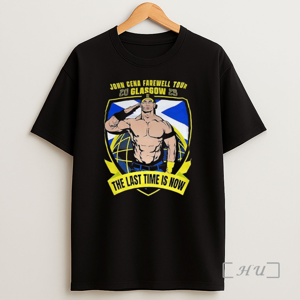 Officials John Cena Farewell Tour Glasgow 2025 Premium Shirt Sweatshirt Tee