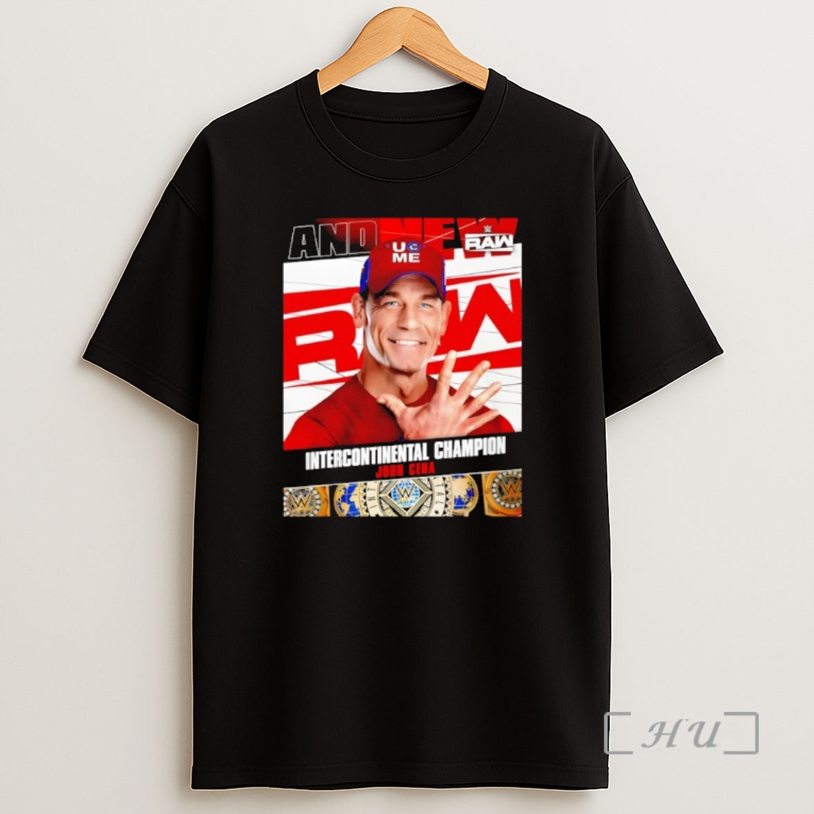 Officials John Cena Intercontinental Championship 2025 Premium Shirt Sweatshirt Tee