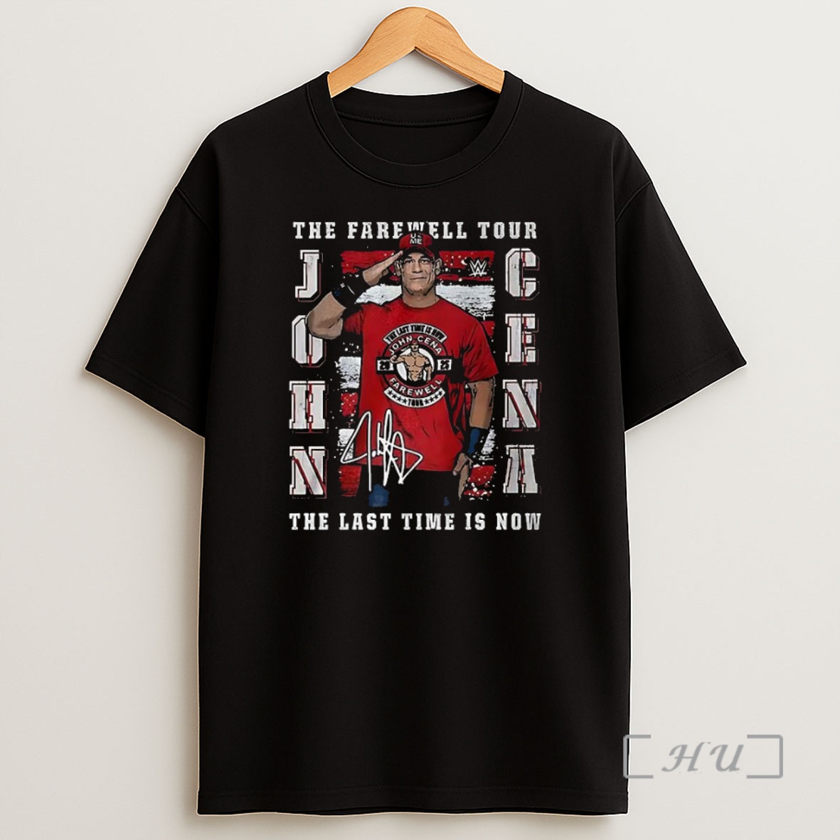 Officials John Cena The Farewell Tour The Last Time Is Now 2025 Signature Premium Shirt Sweatshirt Tee