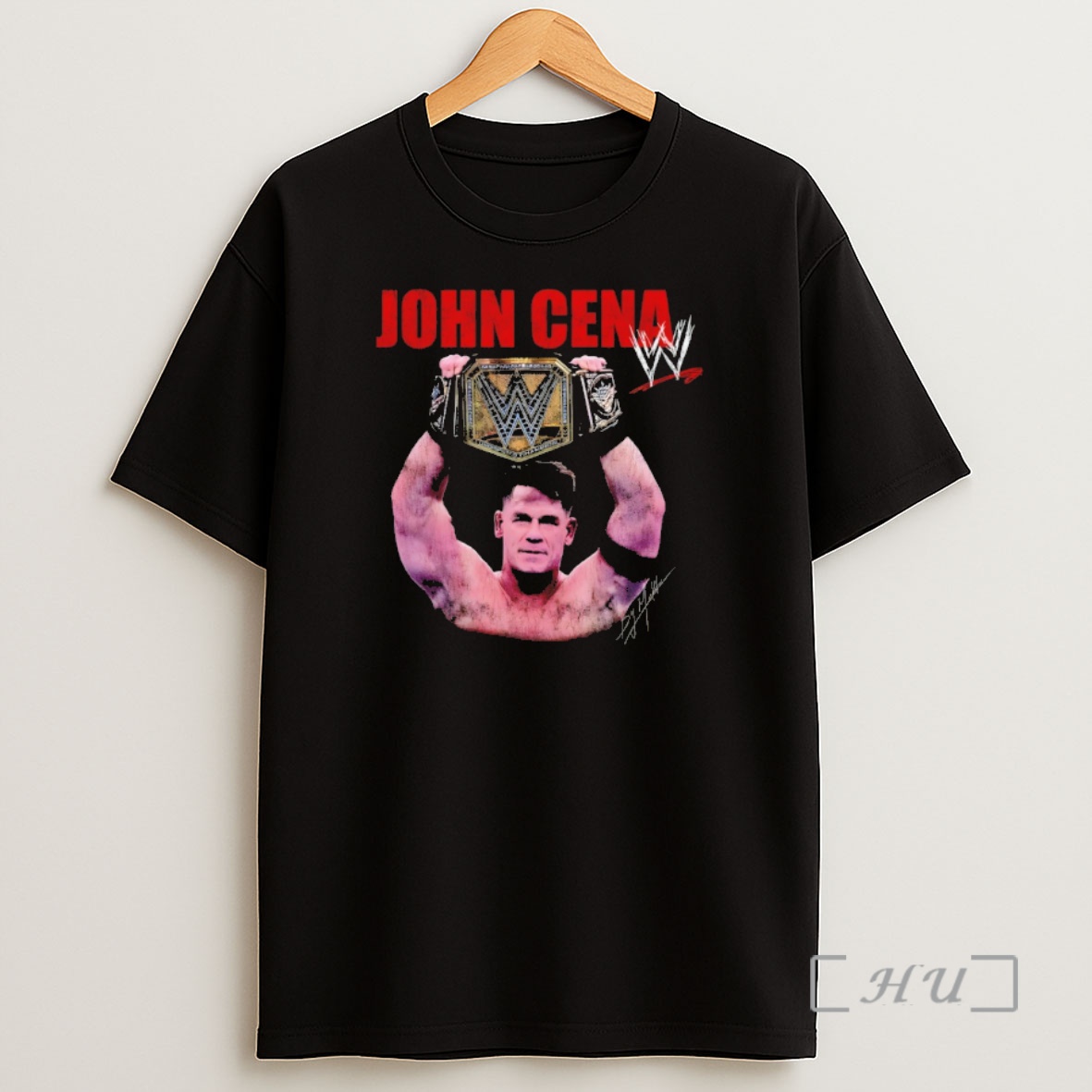Officials John Cena Wwe Champion Vintage Wrestling Graphic Premium Shirt Sweatshirt Tee