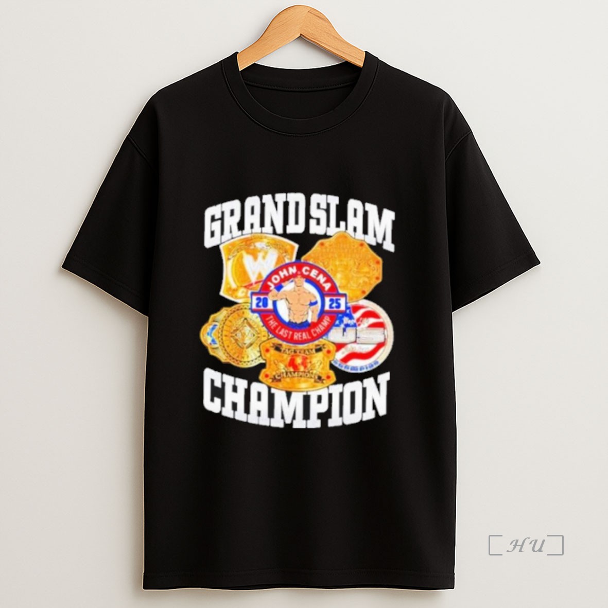 Officials John Cena Wwe Grand Slam Champion Premium Shirt Sweatshirt Tee