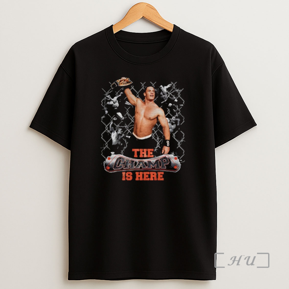 Officials John Cena Wwe Snow Wash The Champ Is Here Vintage Premium Shirt Sweatshirt Tee