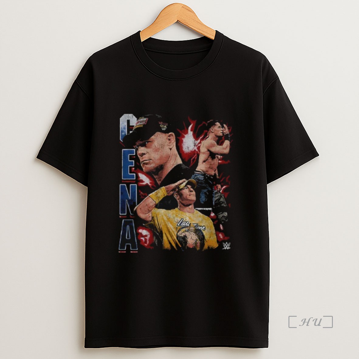 Officials John Cena Wwe Vol Premium Shirt Sweatshirt Tee