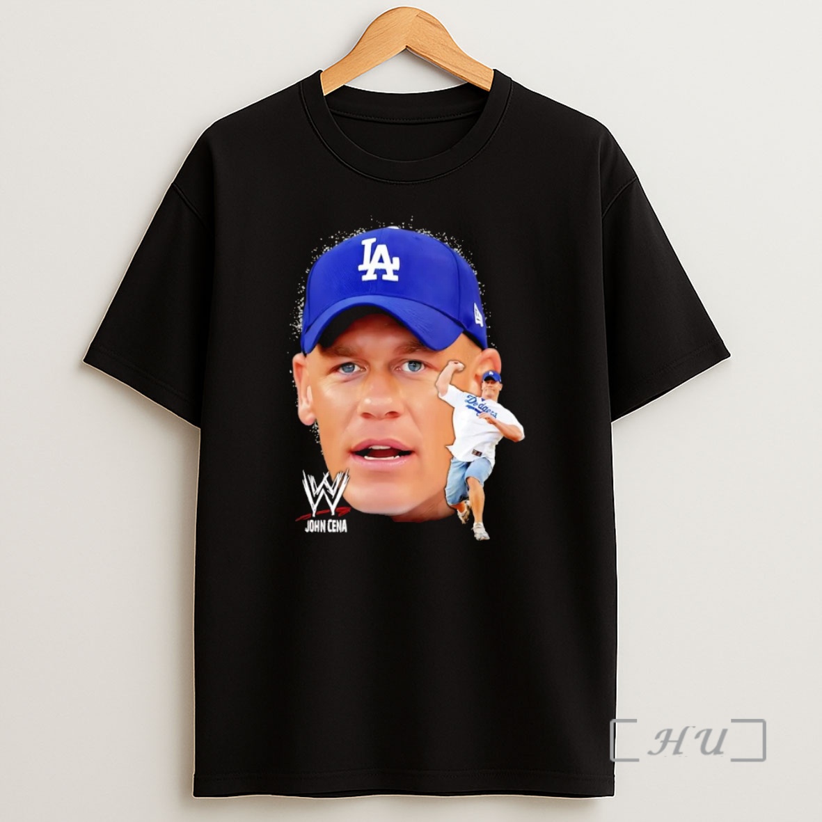 Officials John Cena Pitching Baseball La Dodgers Premium Shirt Sweatshirt Tee