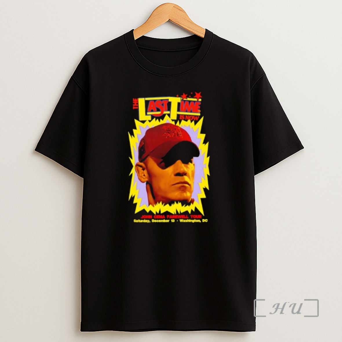 Officials John Cena The Last Time Is Now Farewell Tour Saturday December 13rd Washington Dc Premium Shirt Sweatshirt Tee