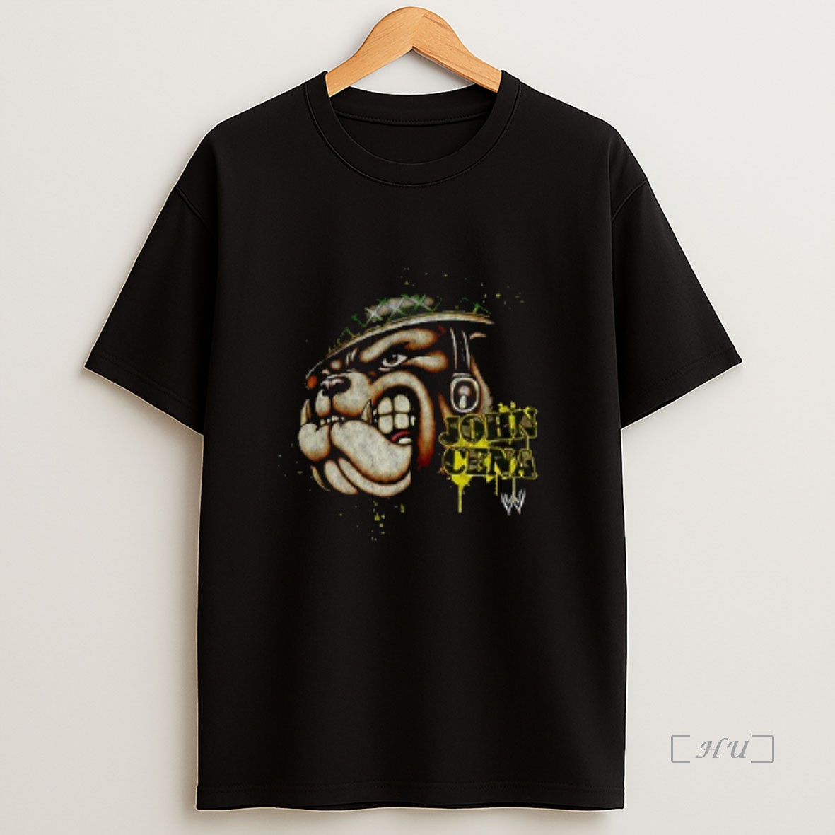 Officials John Cena You Cant See Me Bulldog Boxy Double Sided Graphic Premium Shirt Sweatshirt Tee