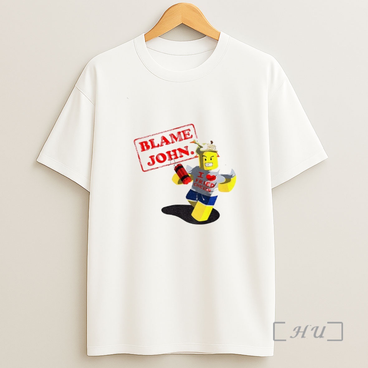 Officials John Doe Shedletsky Blame John I Love Fried Chicken Meme Premium Shirt Sweatshirt Tee