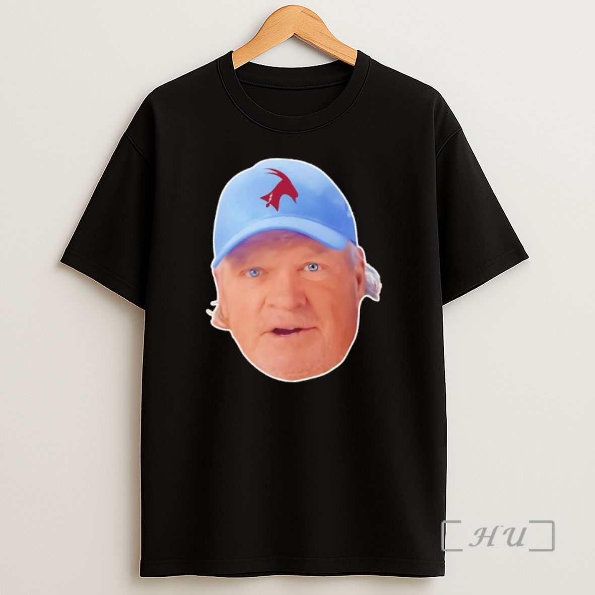 Officials John Kruk Head Philadelphia Phillies Baseball Premium Shirt Sweatshirt Tee