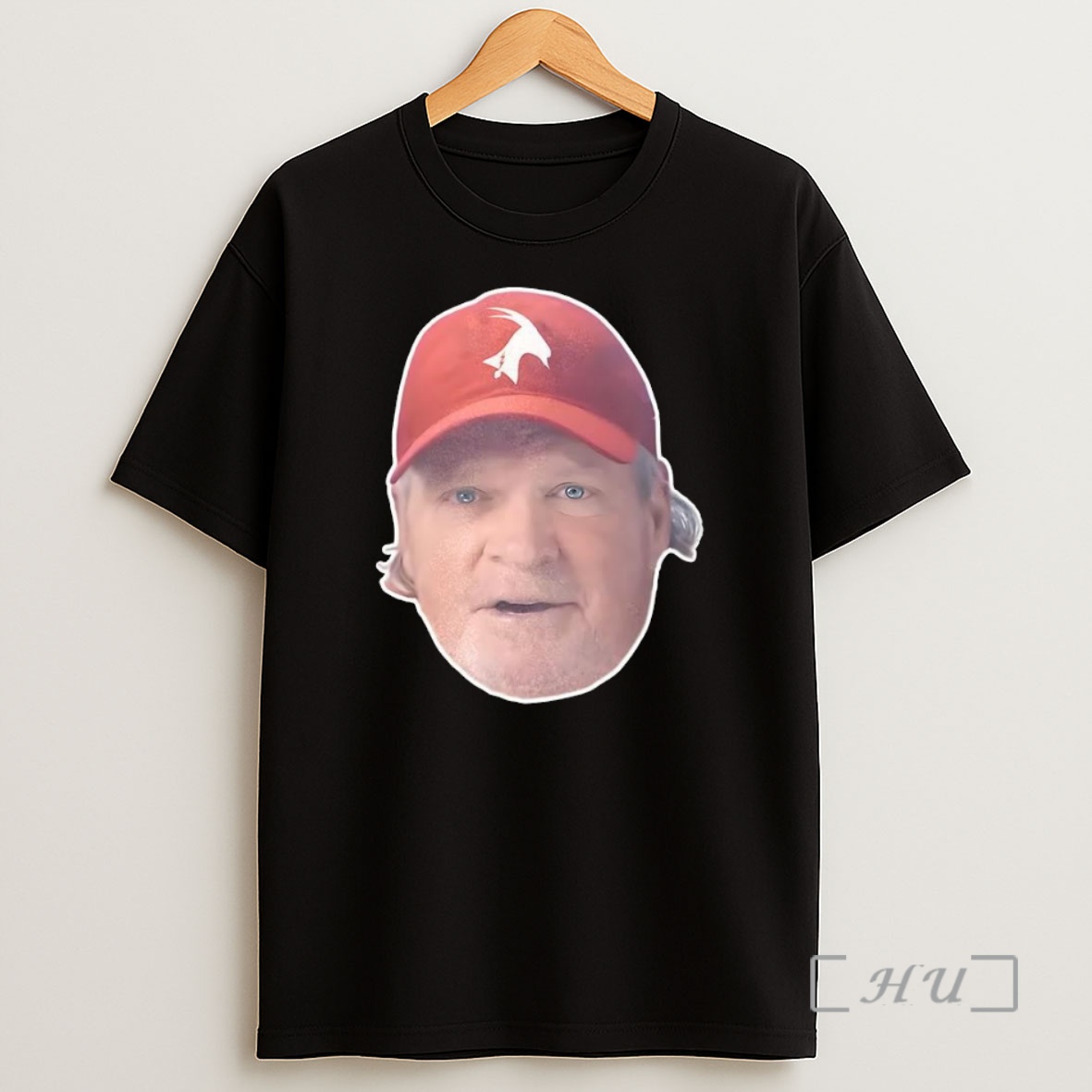 Officials John Kruk Head Philadelphia Phillies Cap Premium Shirt Sweatshirt Tee