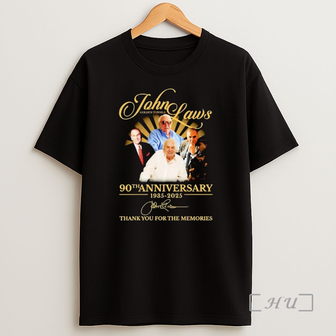 Officials John Laws 90th Anniversary 1935 2025 Thank You For The Memories Premium Shirt Sweatshirt Tee