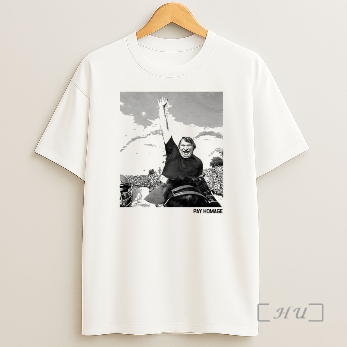 Officials John Madden Pay Homage Image Premium Shirt Sweatshirt Tee