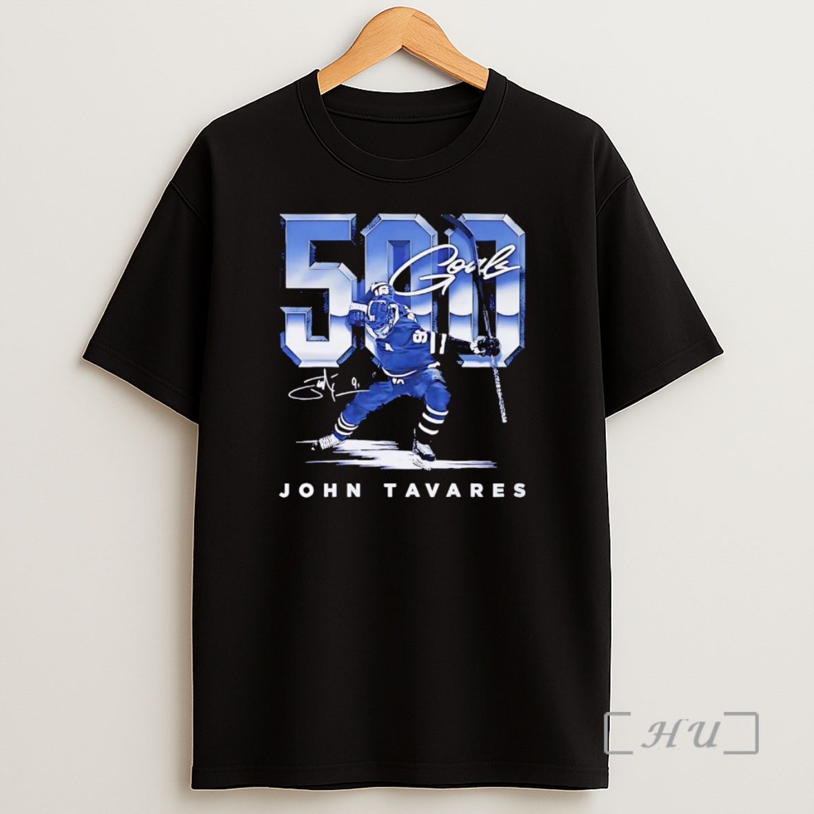 Officials John Tavares 500 Goals Toronto Maple Leafs Premium Shirt Sweatshirt Tee