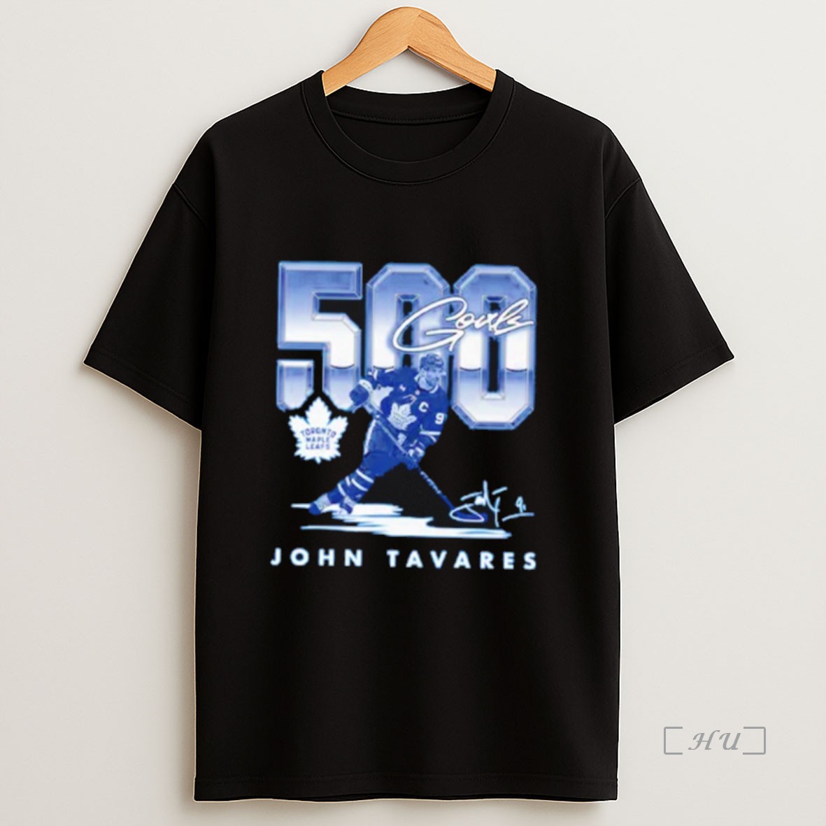 Officials John Tavares Toronto Maple Leafs 500 Goals Premium Shirt Sweatshirt Tee