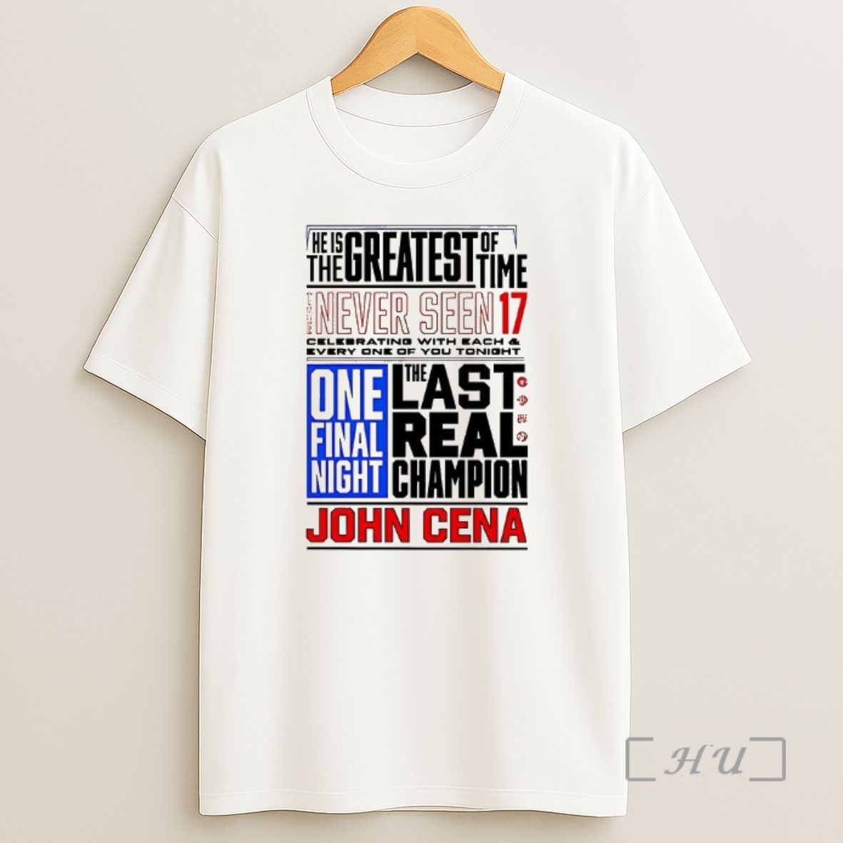 Officials John Cena Never Seen 17 Phrase Premium Shirt Sweatshirt Tee