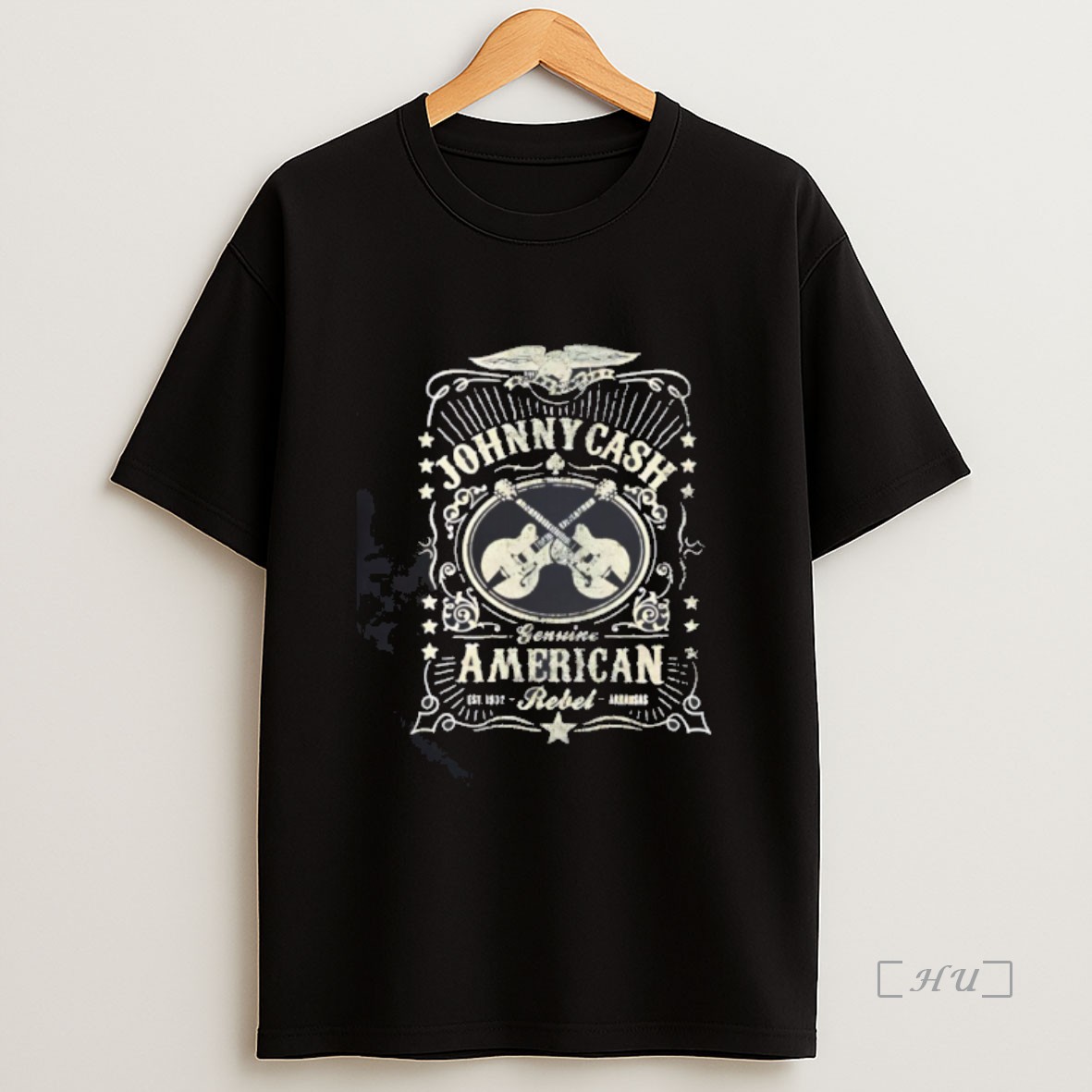 Officials Johnny Cash Genuine American Rebel Premium Shirt Sweatshirt Tee