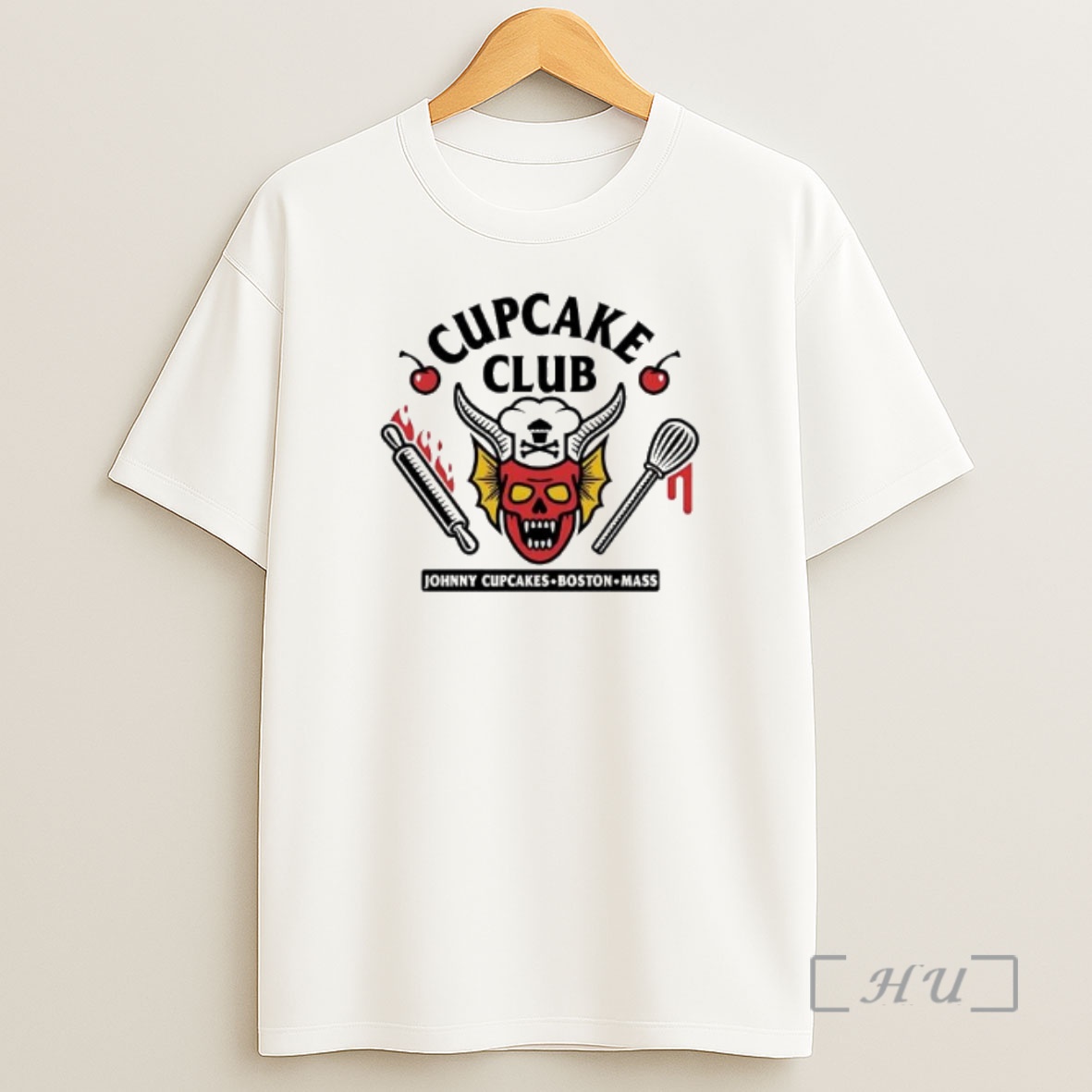 Officials Johnny Cupcakes Club Boston Mass Premium Shirt Sweatshirt Tee