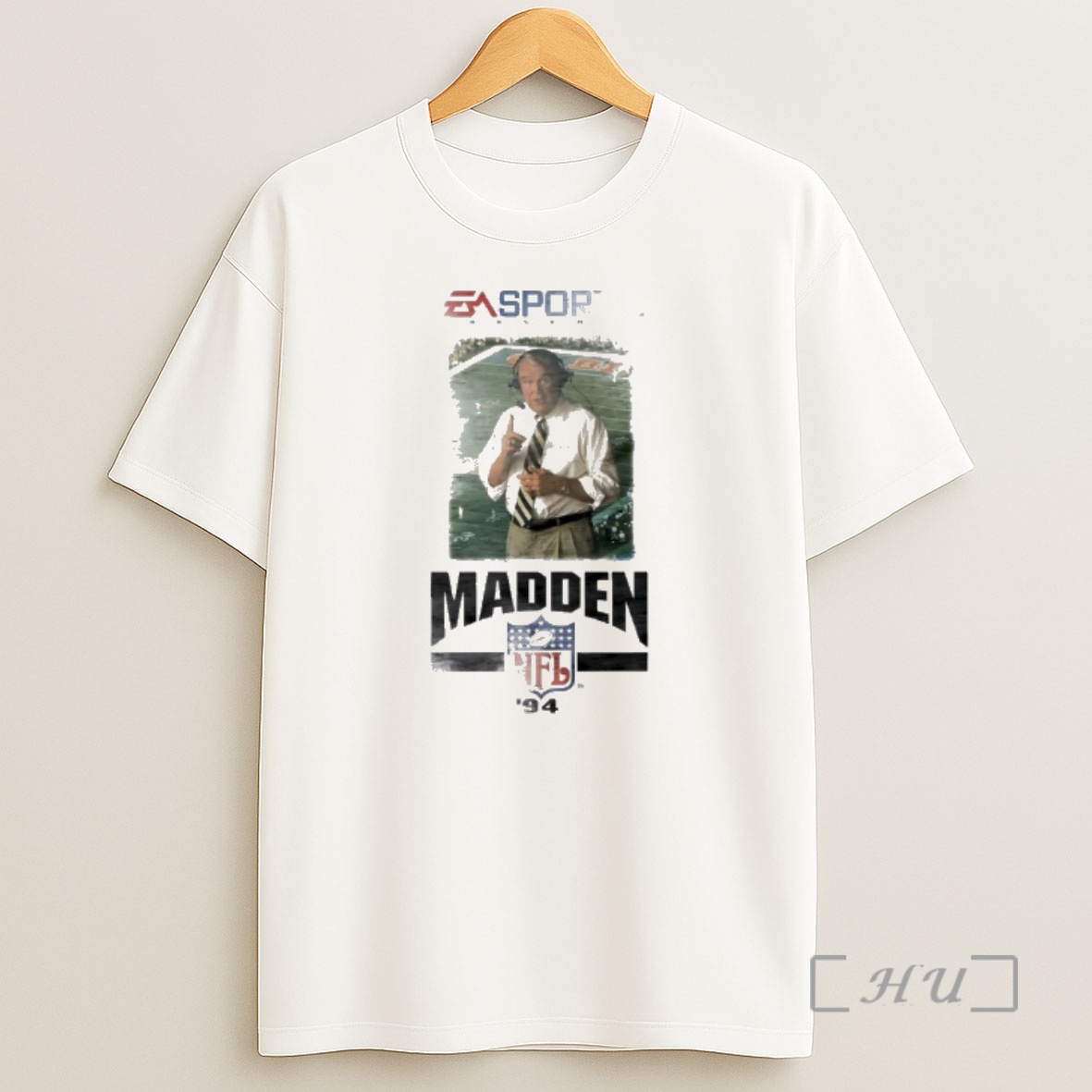 Officials Johnny Majors Ea Sports Madden 94 Premium Shirt Sweatshirt Tee