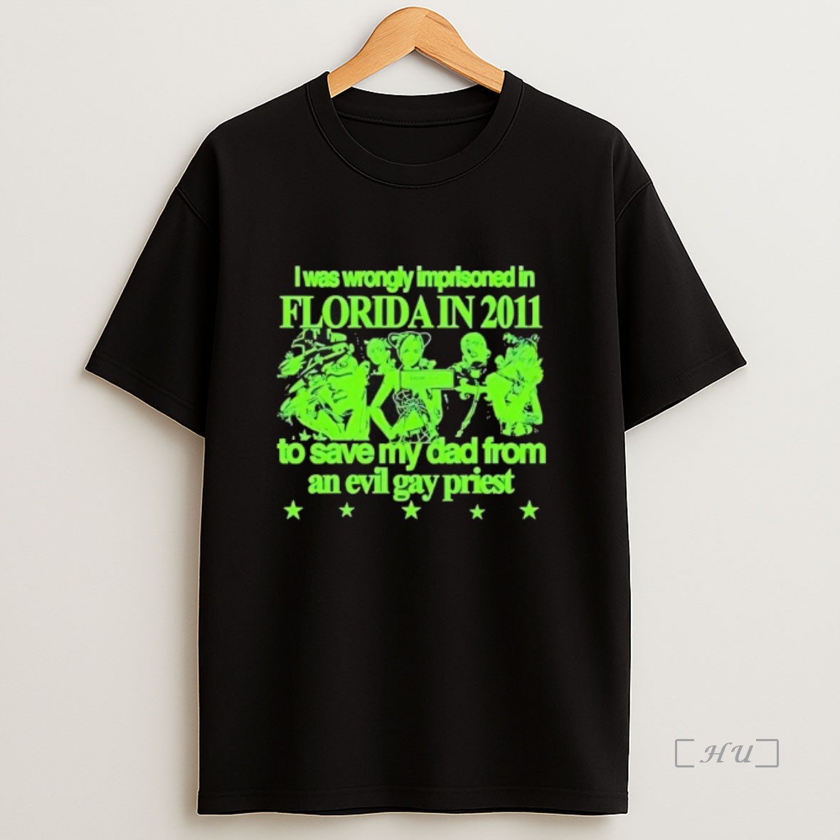 Officials Jojos Bizarre Adventure I Was Wrongly Imprisoned In Florida 2011 To Save My Dad Premium Shirt Sweatshirt Tee