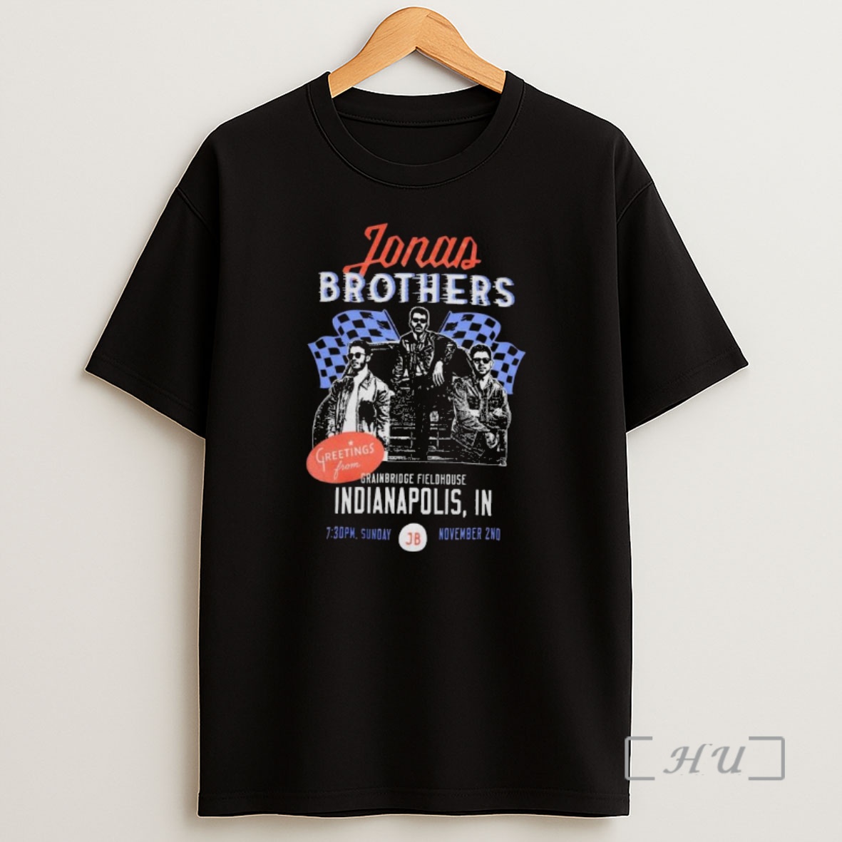 Officials Jonas Brothers Gainbridge Fieldhouse Indianapolis In Nov 02 2025 Premium Shirt Sweatshirt Tee