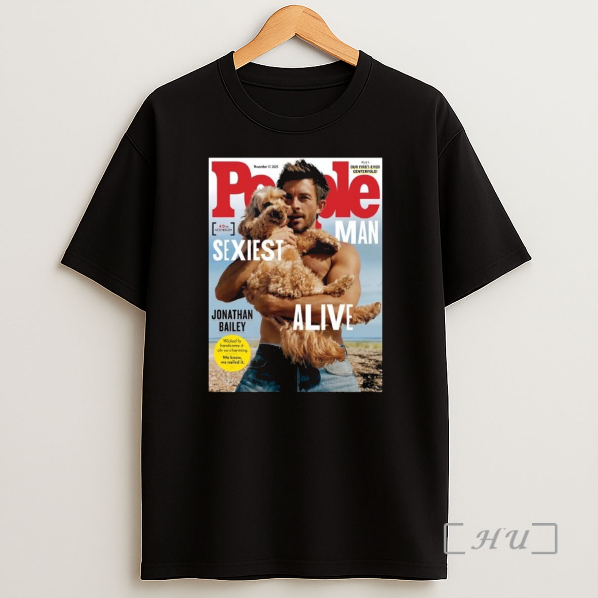 Officials Jonathan Bailey People Magazines 2025 Sexiest Man Alive Premium Shirt Sweatshirt Tee
