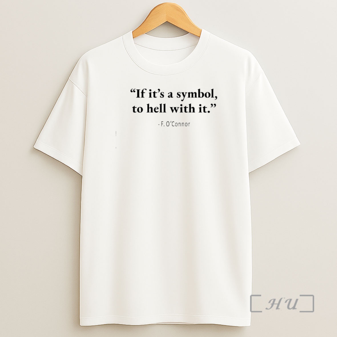 Officials Jonathan Roumie If Its A Symbol To Hell With It F Premium Shirt Sweatshirt Tee