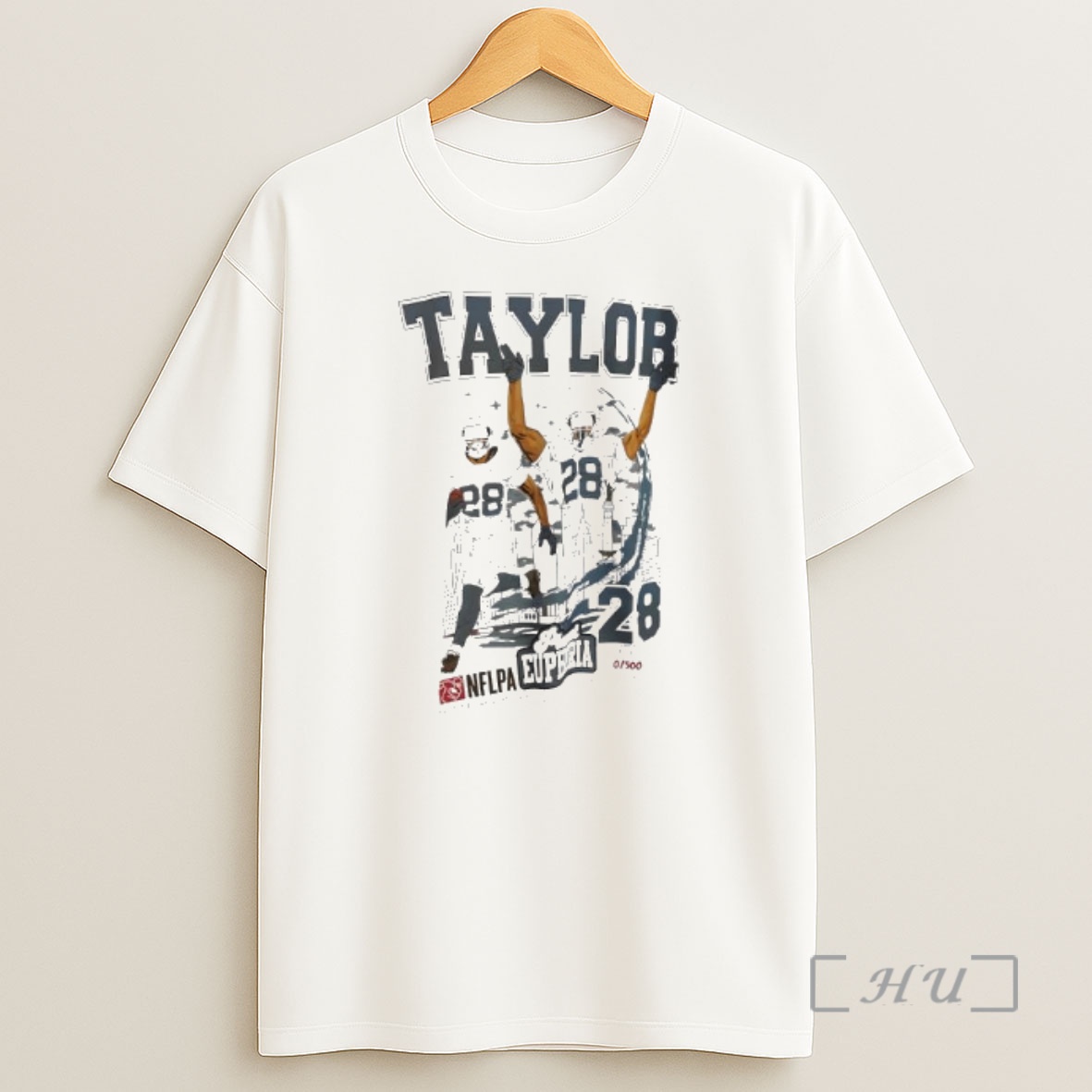 Officials Jonathan Taylor Nfl Players Association Player Graphic Premium Shirt Sweatshirt Tee