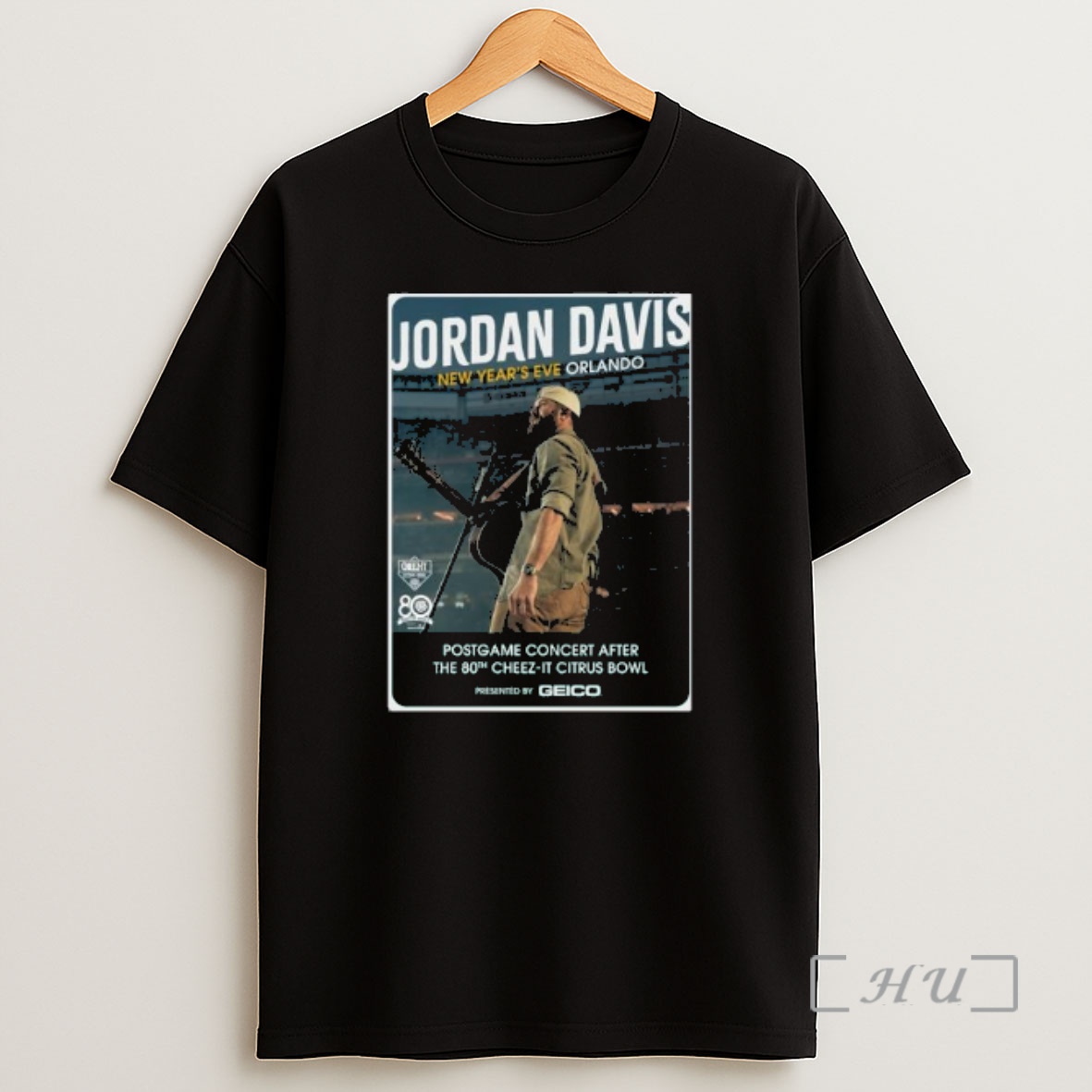 Officials Jordan Davis New Years Eve Orlando The 80th Cheez It Citrus Bowl Premium Shirt Sweatshirt Tee