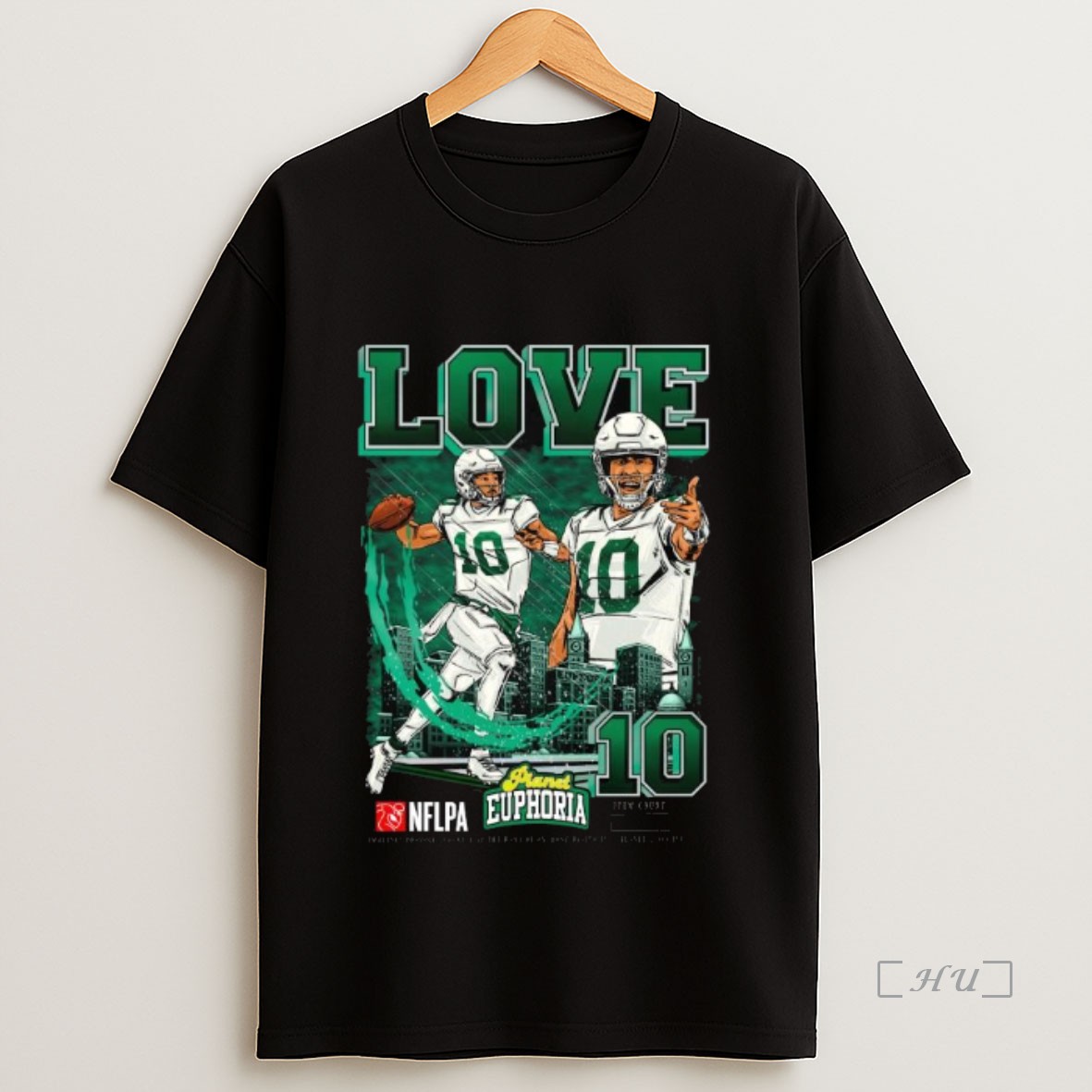 Officials Jordan Love Green Bay Packers Nflpa 2025 Long Sleve Premium Shirt Sweatshirt Tee