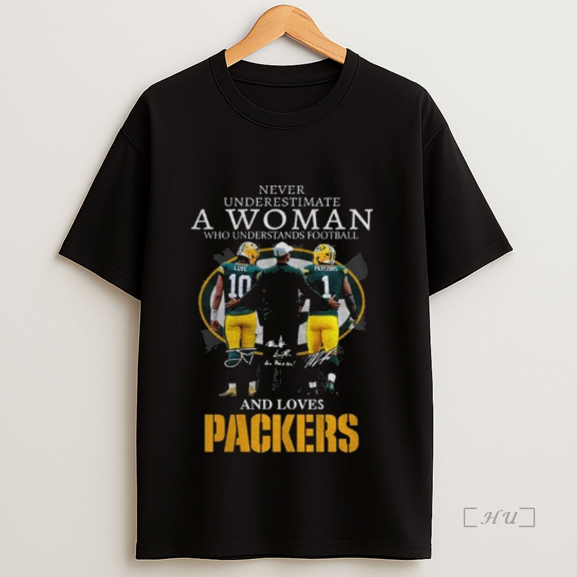 Officials Jordan Love Micah Parsons Green Bay Packers Nfl Underestimate A Woman Who Understands Football And Loves Packers Premium Shirt Sweatshirt Tee